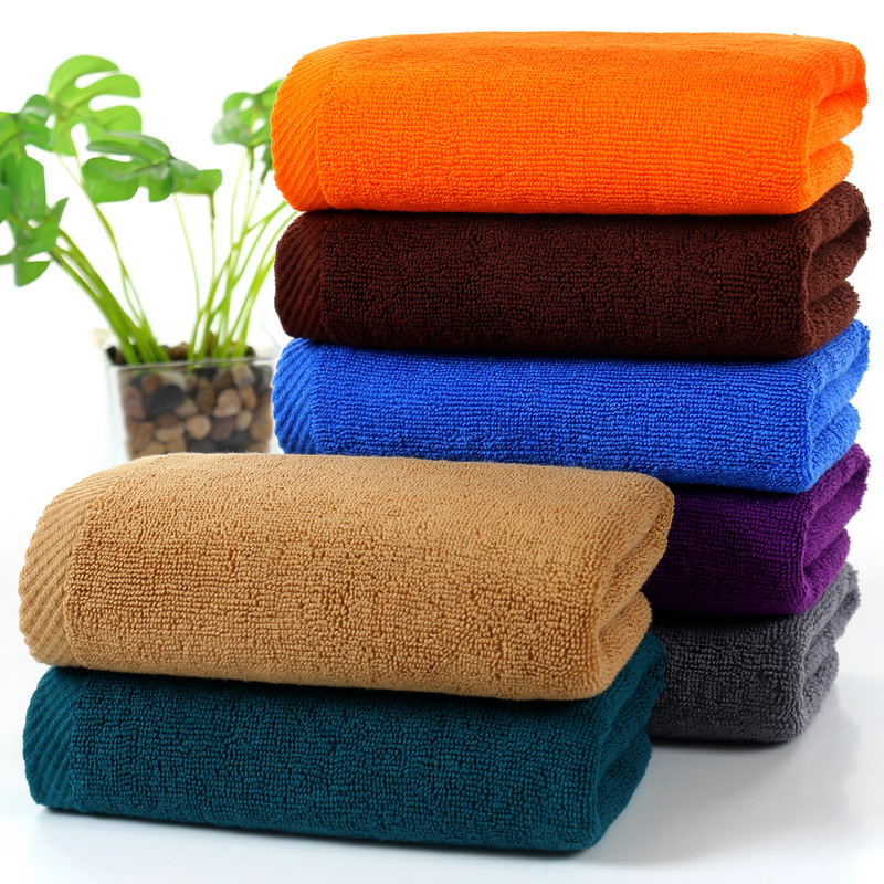Set ručnika od 100% pamuka za spa i salon – ručnik za lice, ručnik za tijelo i ručnik za pedikuru, 120–140 gsm