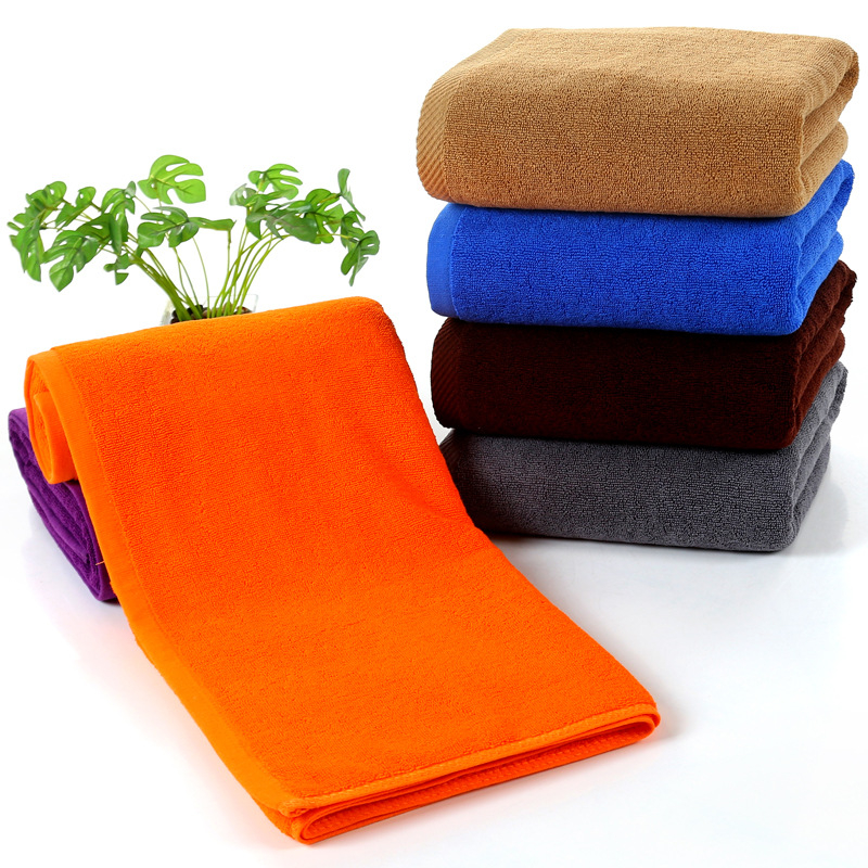 Set ručnika od 100% pamuka za spa i salon – ručnik za lice, ručnik za tijelo i ručnik za pedikuru, 120–140 gsm