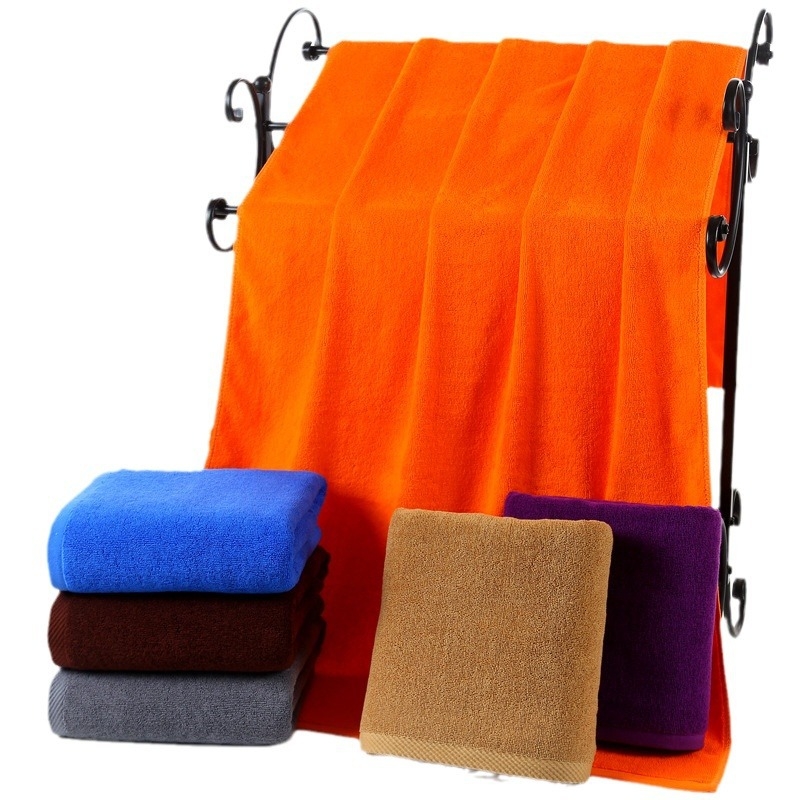 Set ručnika od 100% pamuka za spa i salon – ručnik za lice, ručnik za tijelo i ručnik za pedikuru, 120–140 gsm