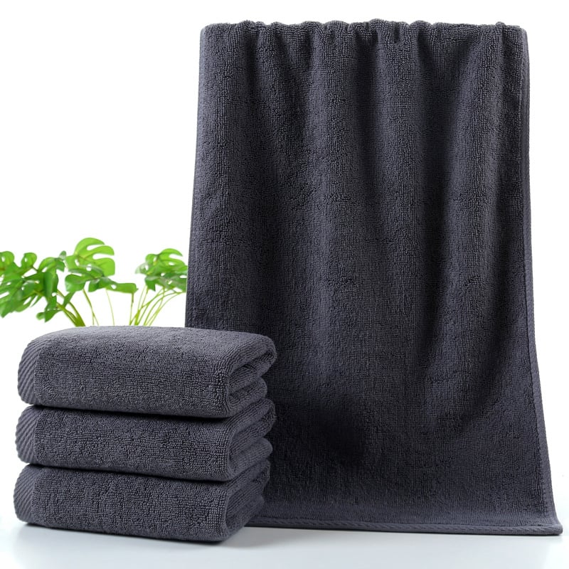 Set ručnika od 100% pamuka za spa i salon – ručnik za lice, ručnik za tijelo i ručnik za pedikuru, 120–140 gsm