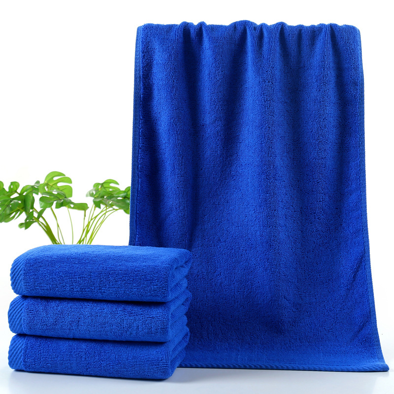 Set ručnika od 100% pamuka za spa i salon – ručnik za lice, ručnik za tijelo i ručnik za pedikuru, 120–140 gsm