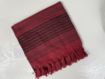 Спортен шал за глава с маска-тип дизайн, полиестер-памучна материя, отпечатано лого, възможност за персонализиране, лицензиран частен етикет