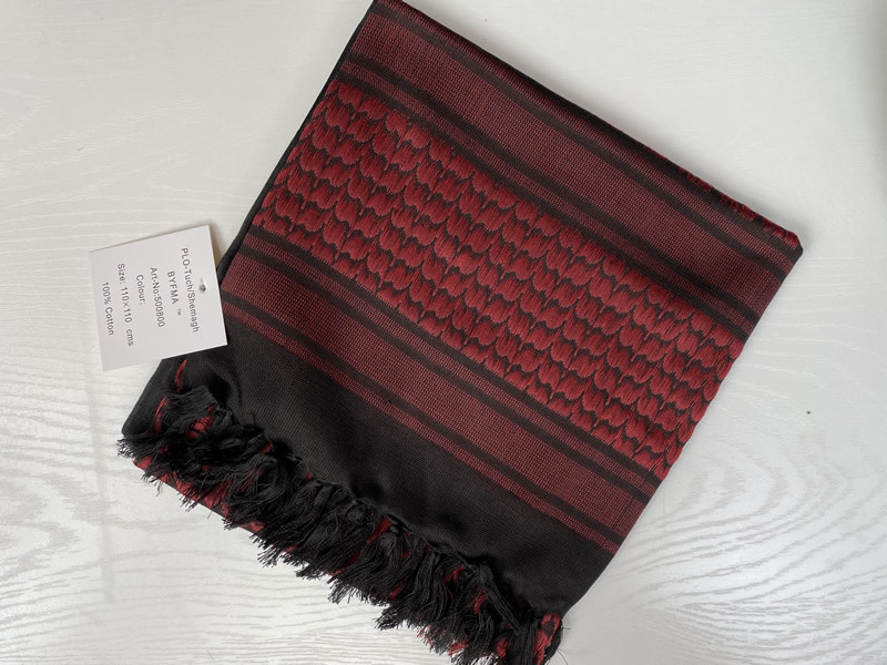 Спортен шал за глава с маска-тип дизайн, полиестер-памучна материя, отпечатано лого, възможност за персонализиране, лицензиран частен етикет