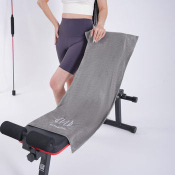 Sportski ručnik od mikrovlakana, 188 g, upija znoj i brzo se suši, prilagodljiv izvezenim logotipom, pogodna za košarku, trčanje, maraton i fitness