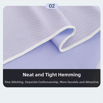 Külmendav rätik Yishuang – lihtne kudumine, AB lõngad, 70 g, vee imendumine 0-5 s.