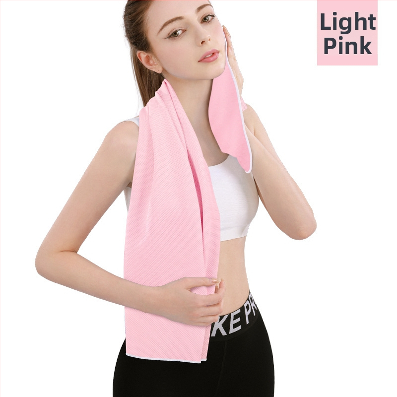 Külmendav rätik Yishuang – lihtne kudumine, AB lõngad, 70 g, vee imendumine 0-5 s.