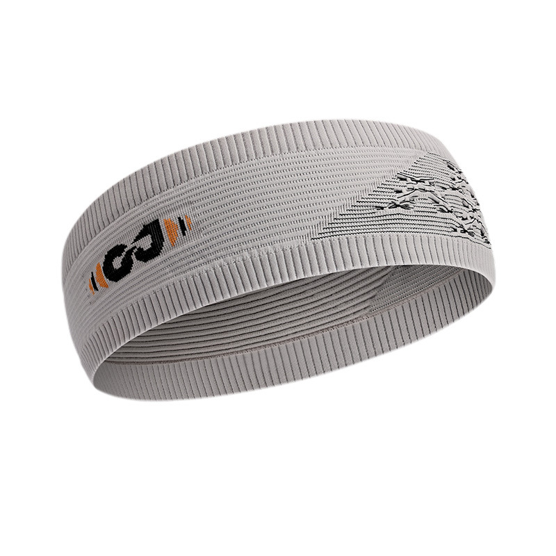 Αθλητικός κεφαλόδεσμος χωρίς ραφές, απορροφά τον ιδρώτα, αναπνεύσιμος, γρήγορο στέγνωμα, Νάιλον/Σπάντεξ/Πολυεστέρας, για τρέξιμο, ποδηλασία και μπάσκετ