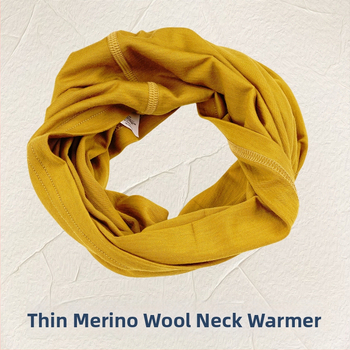 Κεφαλής Εξωτερικού Χώρου από μαλλί Merino — Αντιανεμικό, Απομάκρυνση υγρασίας, Unisex ενήλικες, Αθλητικό καπέλο/κεφαλόδεσμος