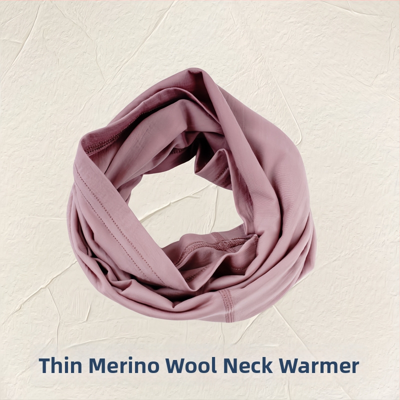 Κεφαλής Εξωτερικού Χώρου από μαλλί Merino — Αντιανεμικό, Απομάκρυνση υγρασίας, Unisex ενήλικες, Αθλητικό καπέλο/κεφαλόδεσμος