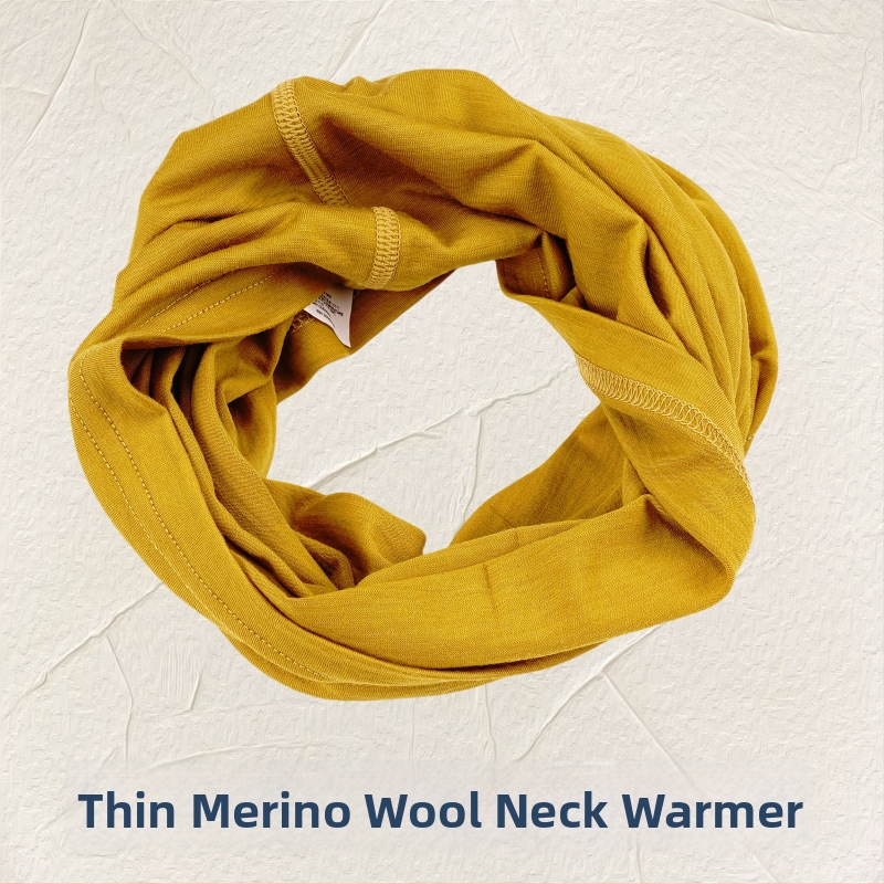 Κεφαλής Εξωτερικού Χώρου από μαλλί Merino — Αντιανεμικό, Απομάκρυνση υγρασίας, Unisex ενήλικες, Αθλητικό καπέλο/κεφαλόδεσμος