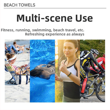 Külmendav rätik, polüester, 140 g/m2, ühe lõngaga lõng, imendumine 0–5 s