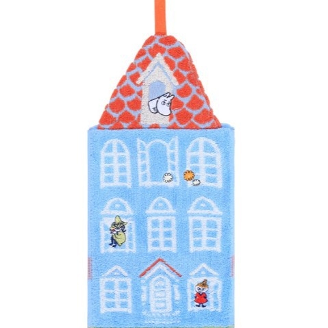 Japanski stil dvostruko slojeviti ručnik za ruke od pamuka s Totoro vezom, Jacquard tkanje, 80–100 g