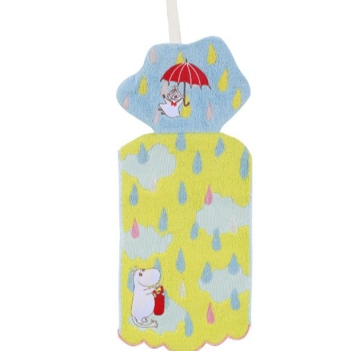 Japanski stil dvostruko slojeviti ručnik za ruke od pamuka s Totoro vezom, Jacquard tkanje, 80–100 g