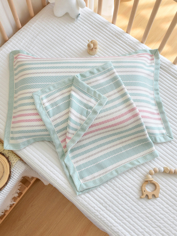 Újszülött bambusz rostból készült párnatörölköző – logó nélküli, testreszabás nélküli, egyedi egységekben elérhető