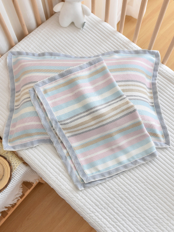 Újszülött bambusz rostból készült párnatörölköző – logó nélküli, testreszabás nélküli, egyedi egységekben elérhető