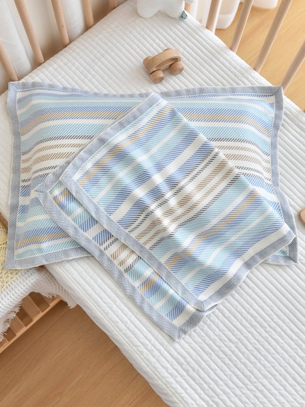 Újszülött bambusz rostból készült párnatörölköző – logó nélküli, testreszabás nélküli, egyedi egységekben elérhető