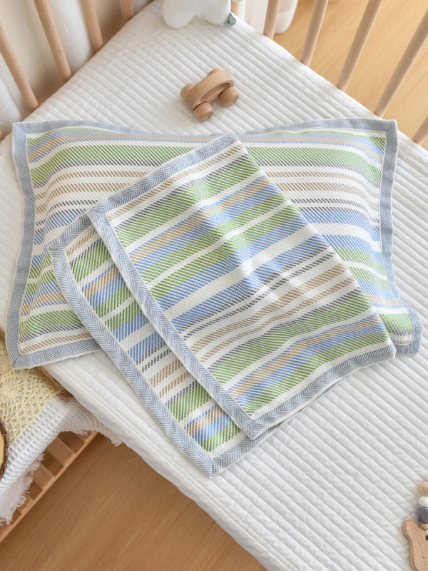 Újszülött bambusz rostból készült párnatörölköző – logó nélküli, testreszabás nélküli, egyedi egységekben elérhető