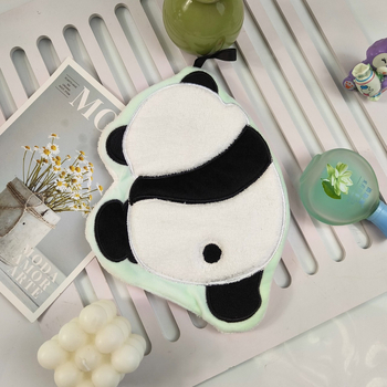 Constant Ručnik za ruke s vezenim Coral Fleece uzorkom, mogućnost kačenja, 30–50 g