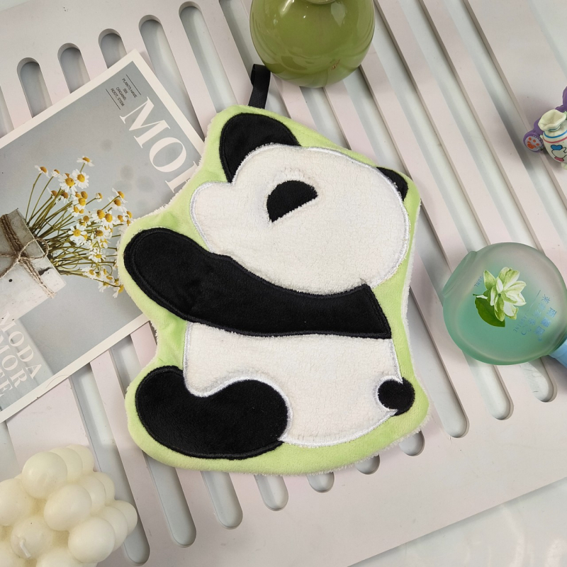 Constant Ručnik za ruke s vezenim Coral Fleece uzorkom, mogućnost kačenja, 30–50 g