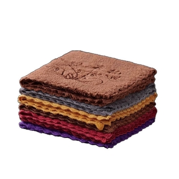 Zen ihletésű tea törlő kendő – vastagított és nedvszívó, mikroszálas anyagból (Anyag: Mikroszálas; Tömeg: 25 g; Nedvszívás: Normál)