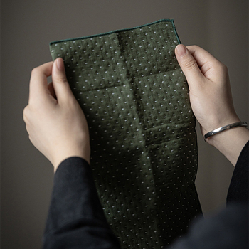 Πετσέτα τσαγιού από βαμβακο-λινό ύφασμα, απορροφητική, σε στυλ Νέου Κινεζικού; κυκλοφόρησε άνοιξη 2013; συσκευασία συμπεριλαμβάνεται; βάρος 0,1 kg