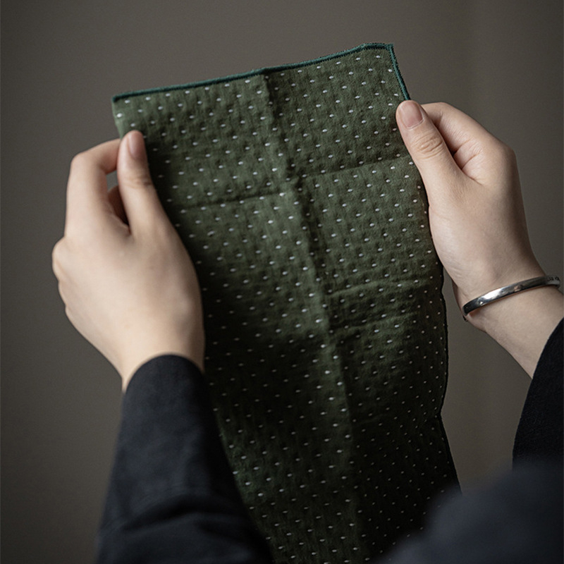 Πετσέτα τσαγιού από βαμβακο-λινό ύφασμα, απορροφητική, σε στυλ Νέου Κινεζικού; κυκλοφόρησε άνοιξη 2013; συσκευασία συμπεριλαμβάνεται; βάρος 0,1 kg