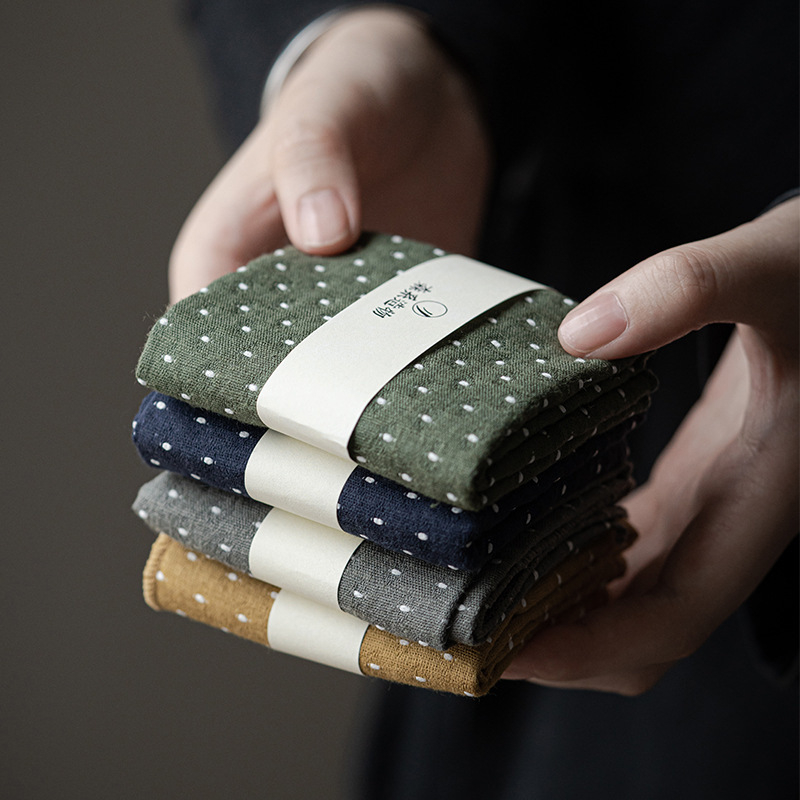 Πετσέτα τσαγιού από βαμβακο-λινό ύφασμα, απορροφητική, σε στυλ Νέου Κινεζικού; κυκλοφόρησε άνοιξη 2013; συσκευασία συμπεριλαμβάνεται; βάρος 0,1 kg