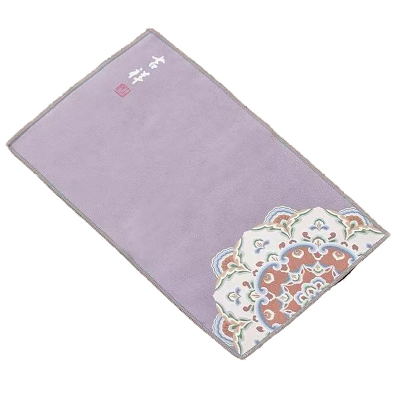 Πετσέτα τσαγιού, κινεζικού στυλ, πρώτη κατηγορία ποιότητα, συσκευασία OPP σακουλάκι, 50 τεμάχια ανά κουτί, κυκλοφόρησε το καλοκαίρι του 2020, μάρκα Qinglanfang