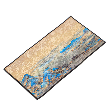 Πετσέτα τσαγιού με λογότυπο, vintage στυλ, 260 γρ, σετ 100 τεμαχίων, ύφασμα Trace of Ceramics, Summer 2024