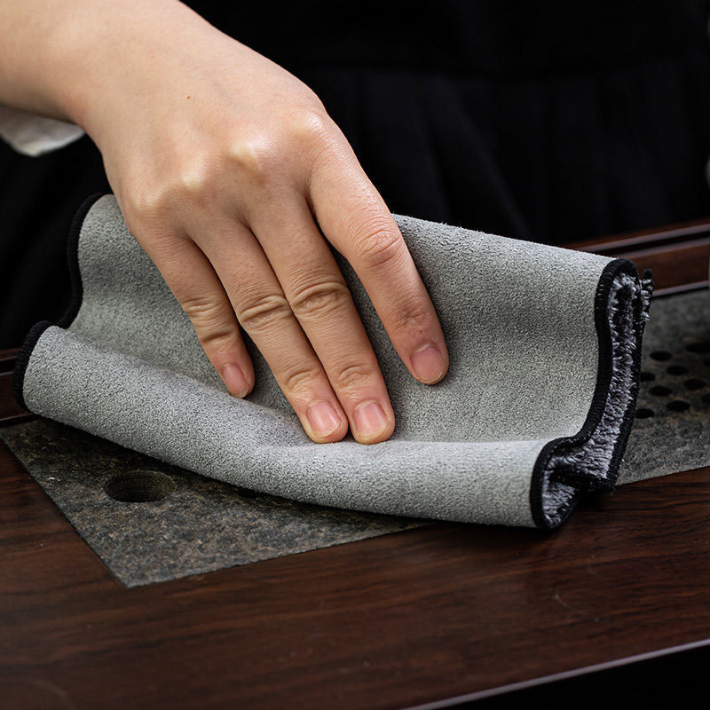 Aukštos kokybės sugeriantis arbatos rankšluostis arbatos stalui (Medžiaga: 100% medvilnė; Kategorija: arbatos rankšluostis)