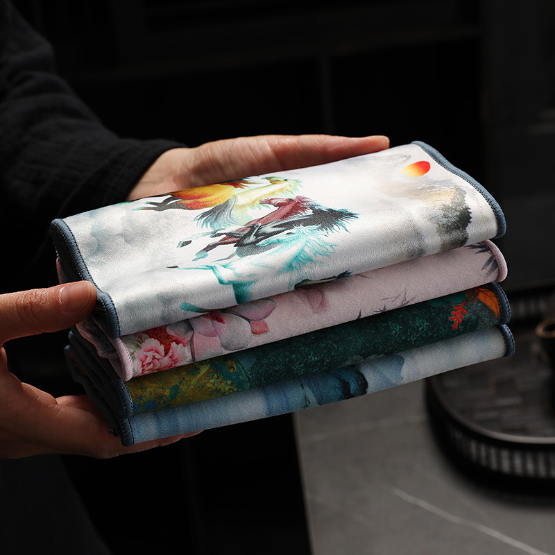 Πετσέτα για τσάι, ίνες βαμβακιού και λινού, εκτυπωμένο λογότυπο, 2022 κυκλοφορία, συσκευασία: Άλλο, ανώτερης ποιότητας