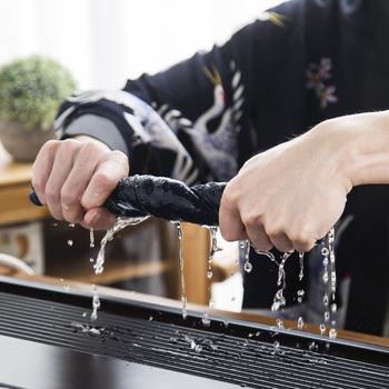 Αξεσουάρ τελετής τσαγιού | Μίγμα 80% πολυεστέρα, 20% πολυαμίδιο; προέλευση: Dehua; κινέζικο στυλ; πρώτης ποιότητας