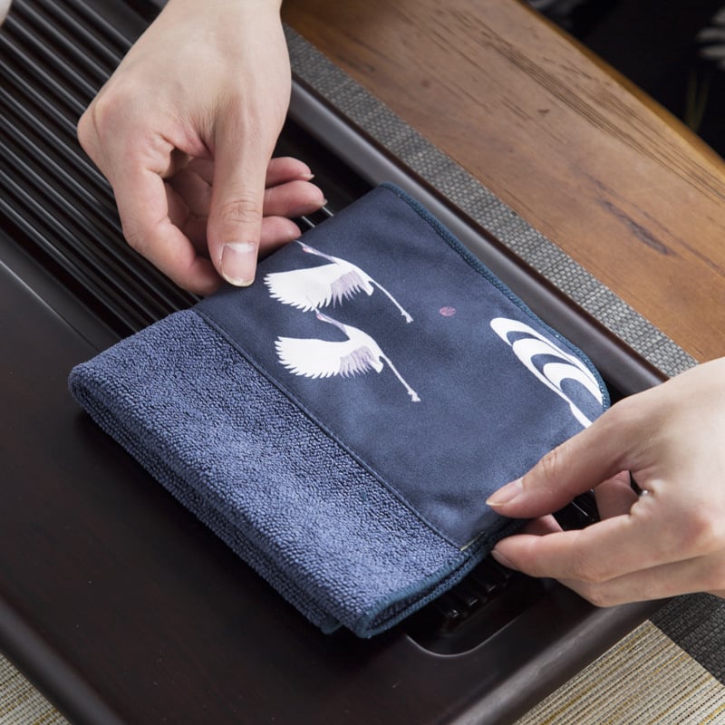 Αξεσουάρ τελετής τσαγιού | Μίγμα 80% πολυεστέρα, 20% πολυαμίδιο; προέλευση: Dehua; κινέζικο στυλ; πρώτης ποιότητας