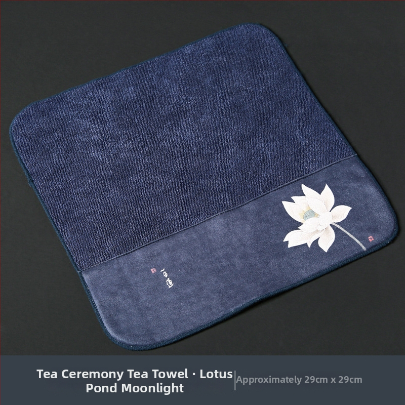 Αξεσουάρ τελετής τσαγιού | Μίγμα 80% πολυεστέρα, 20% πολυαμίδιο; προέλευση: Dehua; κινέζικο στυλ; πρώτης ποιότητας