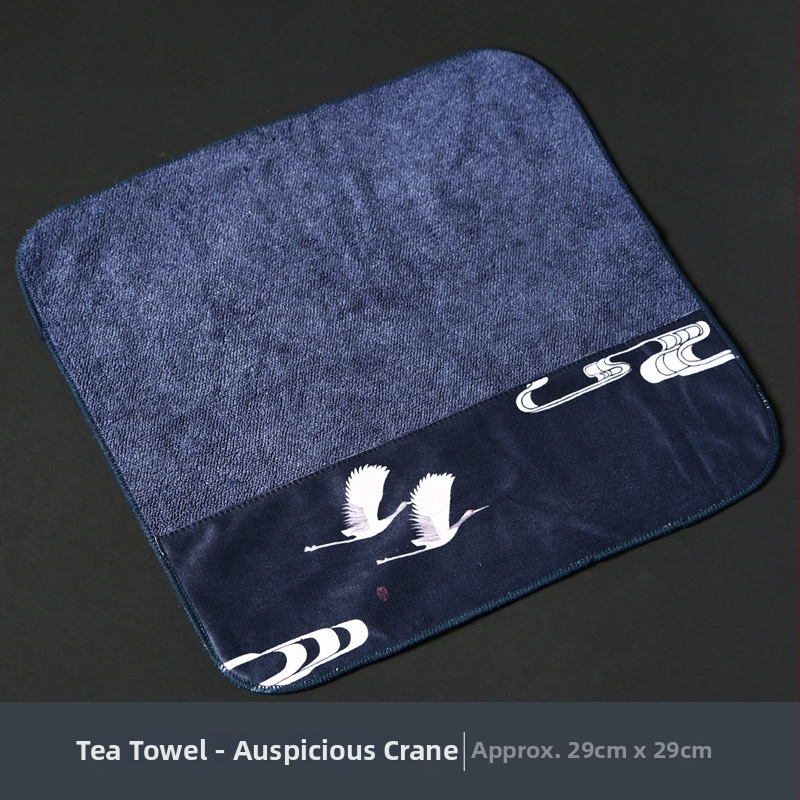 Αξεσουάρ τελετής τσαγιού | Μίγμα 80% πολυεστέρα, 20% πολυαμίδιο; προέλευση: Dehua; κινέζικο στυλ; πρώτης ποιότητας