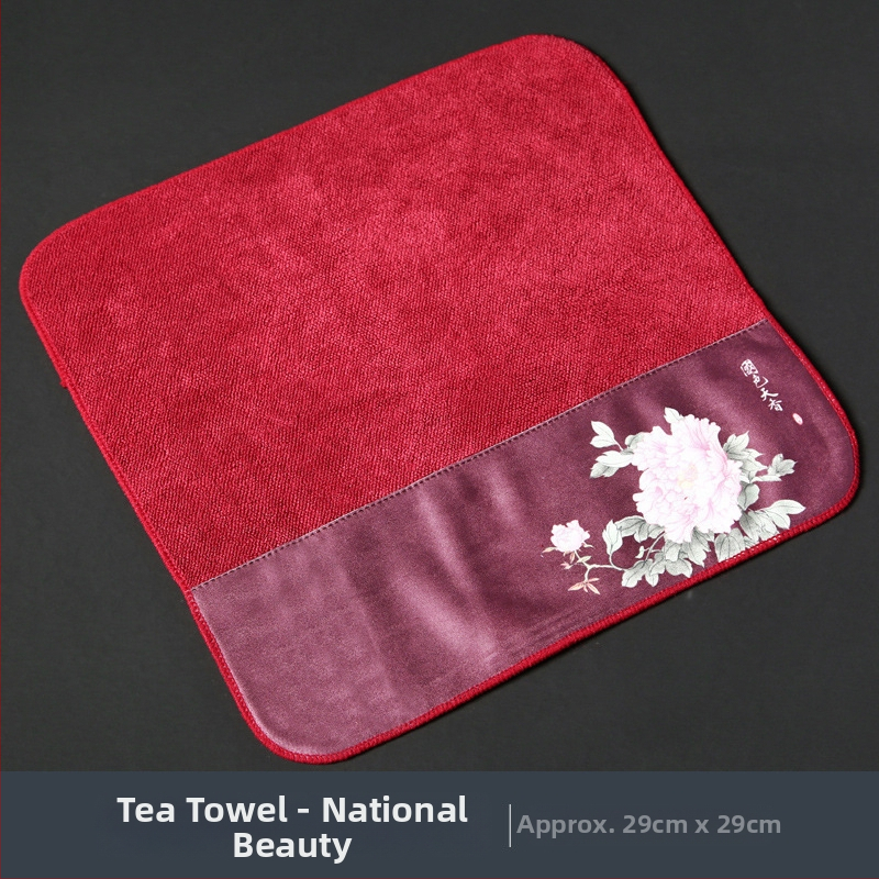 Αξεσουάρ τελετής τσαγιού | Μίγμα 80% πολυεστέρα, 20% πολυαμίδιο; προέλευση: Dehua; κινέζικο στυλ; πρώτης ποιότητας