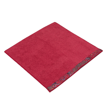 Πετσέτα τσαγιού από βαμβάκι και λινό, παχιά απορροφητική, κεντημένη, 200 g, σετ 30