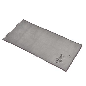 Čajna krpa – koral fleece, 450 g, upijanje 0–5 s, prilagodljiva s otisnutim logom