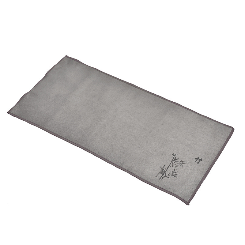 Čajna krpa – koral fleece, 450 g, upijanje 0–5 s, prilagodljiva s otisnutim logom