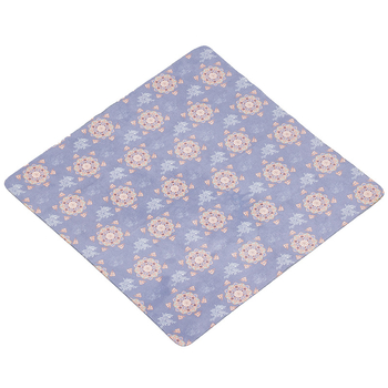 Benlong Gold Βελούδινο Εκτυπωμένο Διπλής Όψεως Απορροφητικό Πανί Για Τσάι | Ρετρό Εκτύπωση, Μαλακό Βαμβάκι, Τσάι Ματ | Νέος Κινέζικος Στυλ