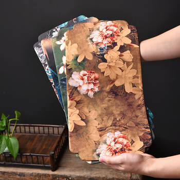 Jingkui αδιάβροχο τραπεζομάντιλο για τσάι, ύφασμα με εκτυπωμένο λογότυπο, Νέο Κινέζικο Στυλ