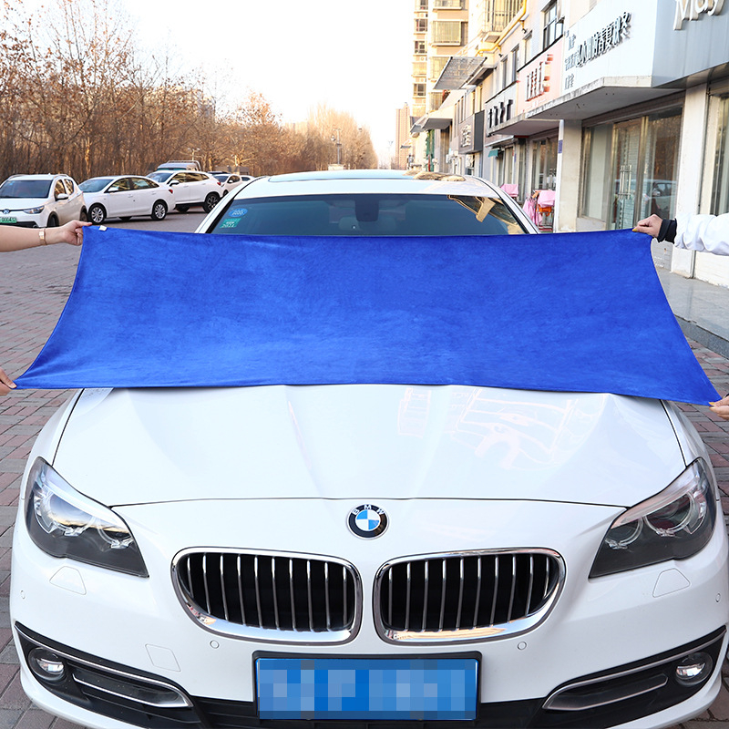 Višenamjenska mikrovlaknena krpa za auto, 300–400 g, plosno tkanje s kukom, češljana vlakna, 16 komada