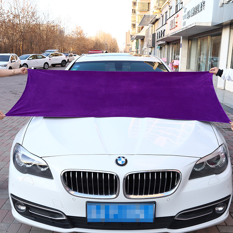 Višenamjenska mikrovlaknena krpa za auto, 300–400 g, plosno tkanje s kukom, češljana vlakna, 16 komada