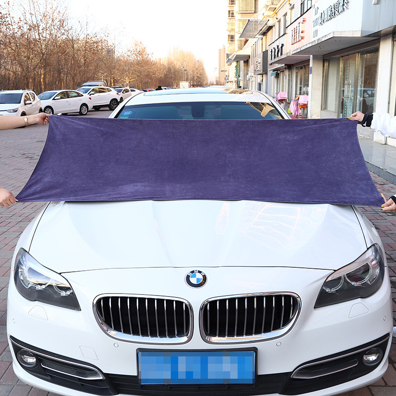 Višenamjenska mikrovlaknena krpa za auto, 300–400 g, plosno tkanje s kukom, češljana vlakna, 16 komada