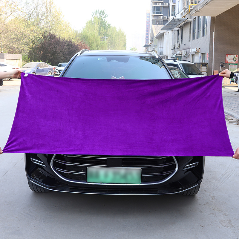 Apsorpcijska krpa za unutarnje čišćenje automobila, mikrofiber krpa za pranje auta, debela