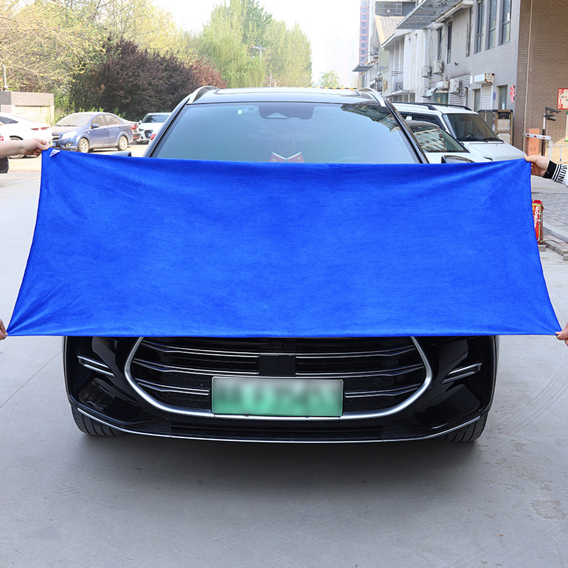 Apsorpcijska krpa za unutarnje čišćenje automobila, mikrofiber krpa za pranje auta, debela