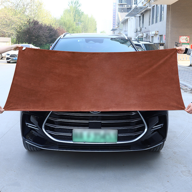 Apsorpcijska krpa za unutarnje čišćenje automobila, mikrofiber krpa za pranje auta, debela