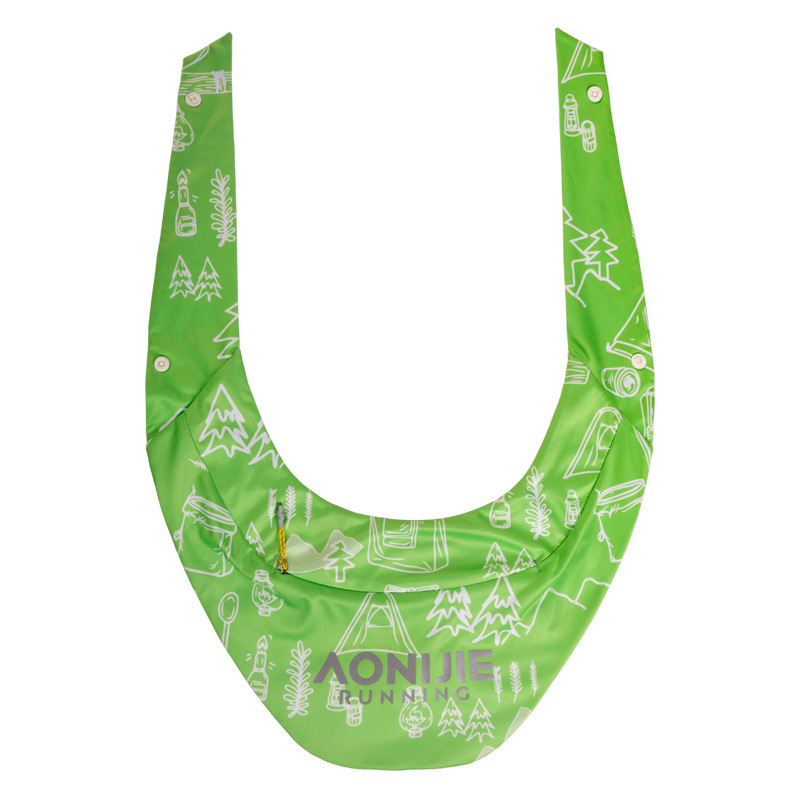 Спортна охлаждаща кърпа – Унисекс, за упражнения на открито (Марка: Onijie; Стил: Упражнение; Тъкани: Полиестер; Шаблон: Геометрия; Приложение: На открито)