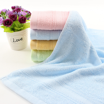 Mingzhu dječji ručnik od bambusovog vlakna, apsorpcija 26–30 s, GSM 50, ravno tkanje, uvijena vlakna
