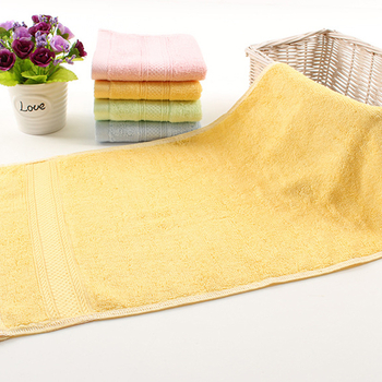 Mingzhu dječji ručnik od bambusovog vlakna, apsorpcija 26–30 s, GSM 50, ravno tkanje, uvijena vlakna